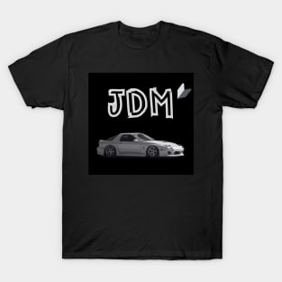 Mazda RX7 FC Retro JDM Design T-Shirt